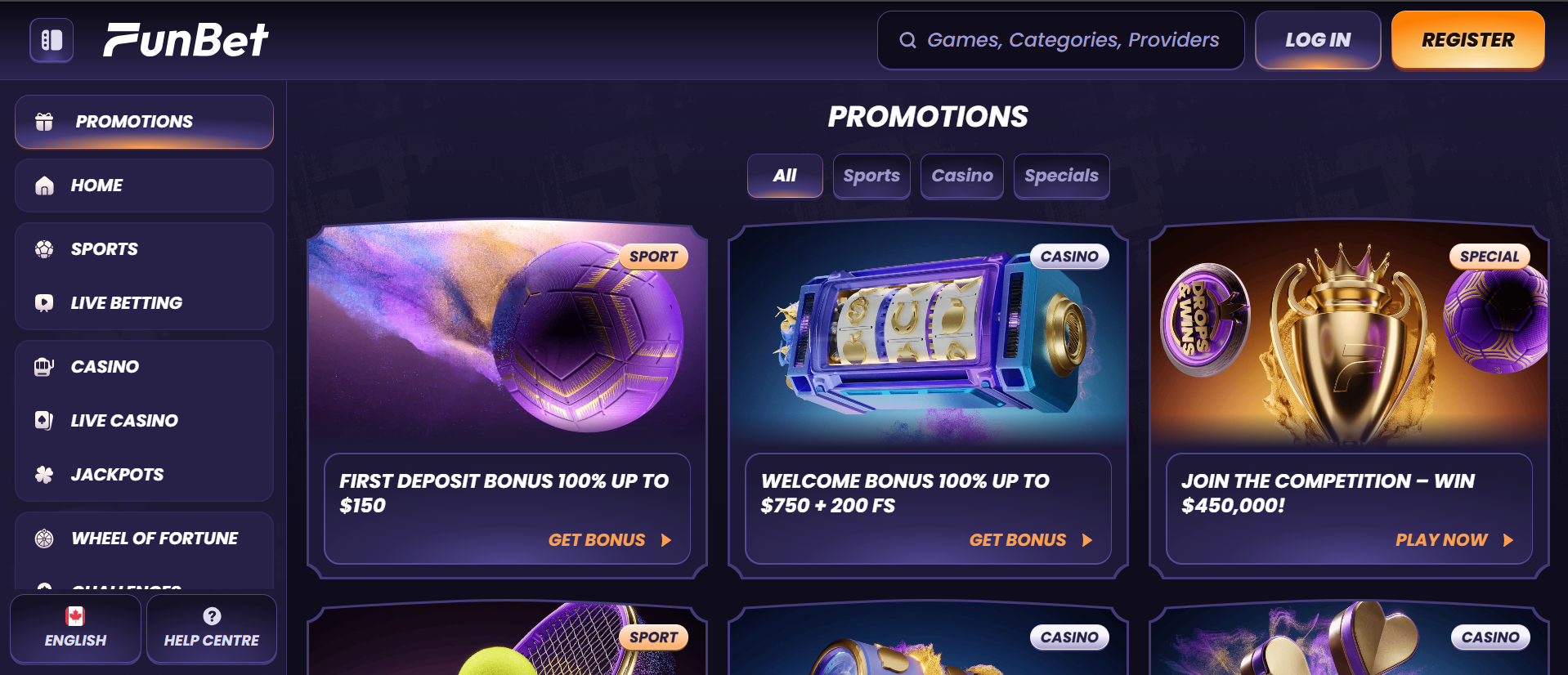 FunBet vedonlyönti